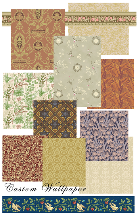 interior wallpaper samples. wallpaper samples. videos